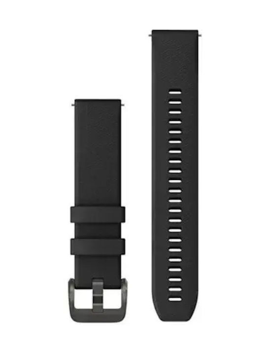 Garmin Curea din Silicon Negru Garmin