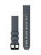 Garmin Силиконова каишка Черна (Garmin)