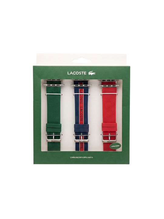 Lacoste Кайишка Зеленa (Apple Watch 42/44 Mm) Lacoste Кайишка Зеленa (Apple Watch 42/44 Mm)