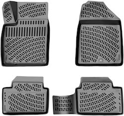 Car Mats Raised Sides 3D Rubber TPE Hyundai i30 MHEV 2025 Rizline 4 Pieces Black Car Mats Raised Sides 3D Rubber TPE Hyundai i30 MHEV 2025 Rizline 4 Pieces Black