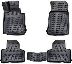 Covoare Auto Covorașe 3D Cauciuc TPE Mercedes-Benz GLC SUV X253 2015-2022 Rizline 4 Bucăți Negre Covoare Auto Covorașe 3D Cauciuc TPE Mercedes-Benz GLC SUV X253 2015-2022 Rizline 4 Bucăți Negre