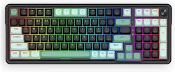 Redragon EISA K686BG-RGB-M Tastatură Mecanică de Gaming cu Comutatoare Magnetic și Iluminare RGB (Engleză internațională) Redragon EISA K686BG-RGB-M Tastatură Mecanică de Gaming cu Comutatoare Magnetic și Iluminare RGB (Engleză internațională)