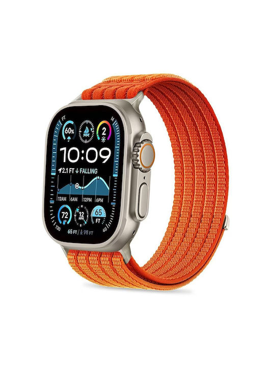 Tech-Protect Orange Strap (Apple Watch 8 / 9 / 10 / 11 / Se / Ultra) Tech-Protect Orange Strap (Apple Watch 8 / 9 / 10 / 11 / Se / Ultra)