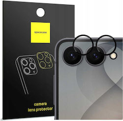 Tempered Glass Samsung Galaxy Z Flip8 Spacecase Inel Cameră Sticlă Antizgâriere de Protecție pentru Obiectivul Camerei Cadru din Aluminiu Negru 5905719143770 Tempered Glass Samsung Galaxy Z Flip8 Spacecase Inel Cameră Sticlă Antizgâriere de Protecție pentru Obiectivul Camerei Cadru din Aluminiu Negru 5905719143770