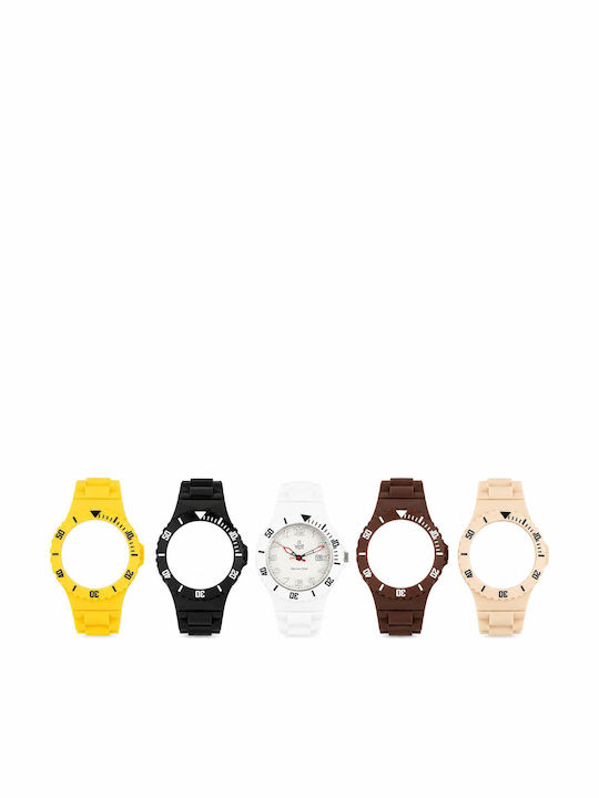 Yot Watch Watch With Rubber Strap