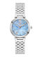 GC Watches Women's Watch 34mm Battery with Silver Metal Bracelet