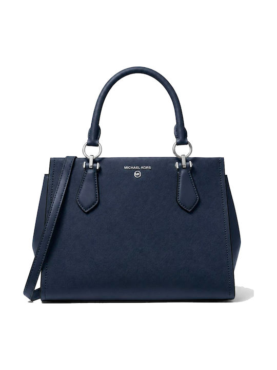 Stoff-Damentasche Blue
