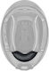 Chin Curtain Grey Black Helmet Tourmodular XL-XXL 20KIT93026 AGV