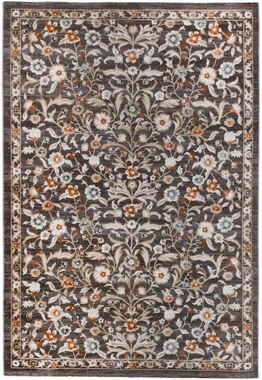 Tzikas Carpets Rectangular Grey Rug 133x190cm