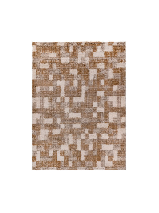 Tzikas Carpets Правоъгълен Килим Бежов 140x200см