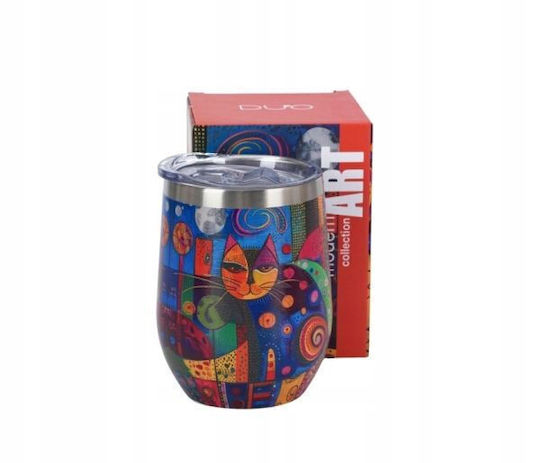 Duo-Gift Thermosflasche Rostfreier Stahl 330ml