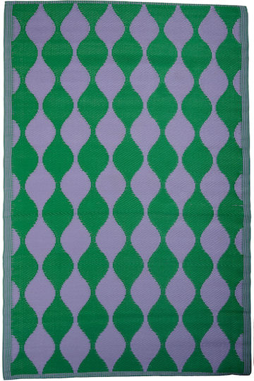 Arti Casa Χαλί Ορθογώνιο Καλοκαιρινό Lilac/green 120x180cm