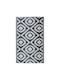 Arti Casa Rectangular Rug Black/White 120x180cm