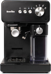 Breville Prima Latte One-touch Automatische Espressomaschine Druckreiniger 15bar für Cappuccino Schwarz VCF183X Breville Prima Latte One-touch Automatische Espressomaschine Druckreiniger 15bar für Cappuccino Schwarz VCF183X