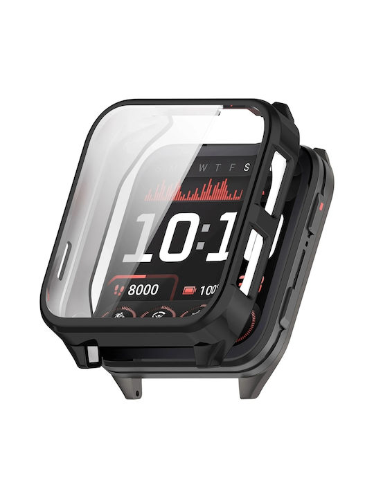 Bizon Husă din silicon de culoare neagră pentru Garmin Venu X1