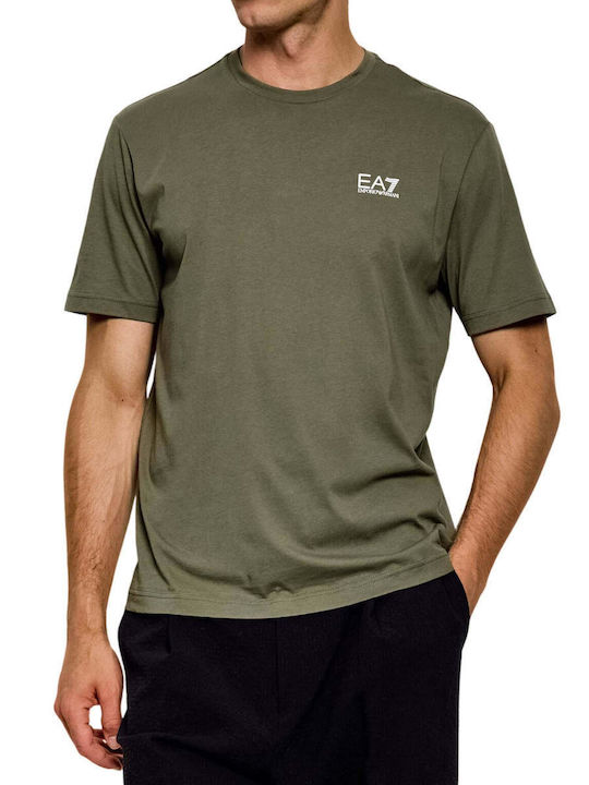 Emporio Armani T-shirt Πράσινο