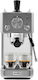 Breville Slimline Barista Manual Espresso Machine 15bar Pressure for Cappuccino Silver VCF185X-01