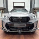 Спойлер Преден Броня Bmw X6 G06 2020-2022 M-sport Design Черен Гланцов