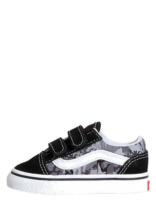 Vans Old Skool V Kids Sneakers Black