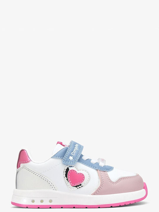 Kids Sneakers Barefoot with Lights Multicolour