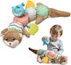 Baby Sensorisch Spielzeug Biber Beißringe mit Sounds & Vibration