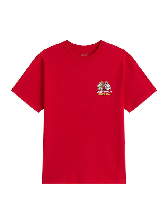 Vans T-shirt Racing Red