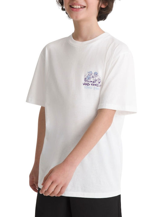 Vans Kids T-shirt White Checker