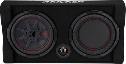 Kicker Down-firing 10 Zoll Auto-Audio-Subwoofer Gehäuse 2-Ohm 48trtp102