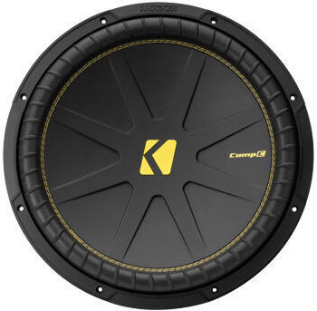 Kicker 10" Compc 4 Ohm Svc 50cwcs104