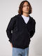 Sweatshirt mit Kapuze Schwarz Beauty