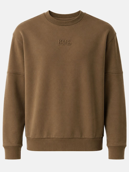 Karl Lagerfeld Φούτερ Brown