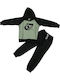 Kids Sweatpants Set Green