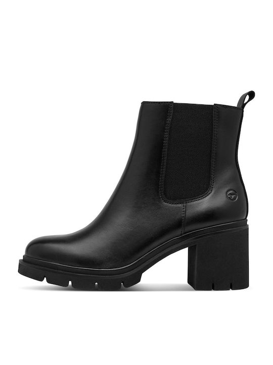 Tamaris Leder Damen Stiefeletten mit Mittelhohe...