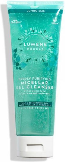 Lumene Puhdas Micellar Wasser Make-up-Entferner Gesichtsreiniger 250ml