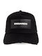 Dsquared2 T.g Un Καπέλο Strapback Bcm1024 05c00001 2124 Μαύρο
