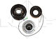 Air Conditioning Compressor Clutch Denso 7sbu16c 6pk/126mm 12v Audi Vw 95 Ktt040018