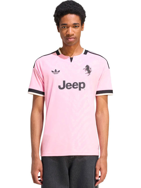 Juventus FC 2025/26 Мъжка Фланелка За Футболен Екип Away