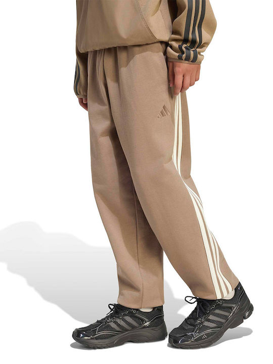 Men's Sweatpants with Elastic Khaki