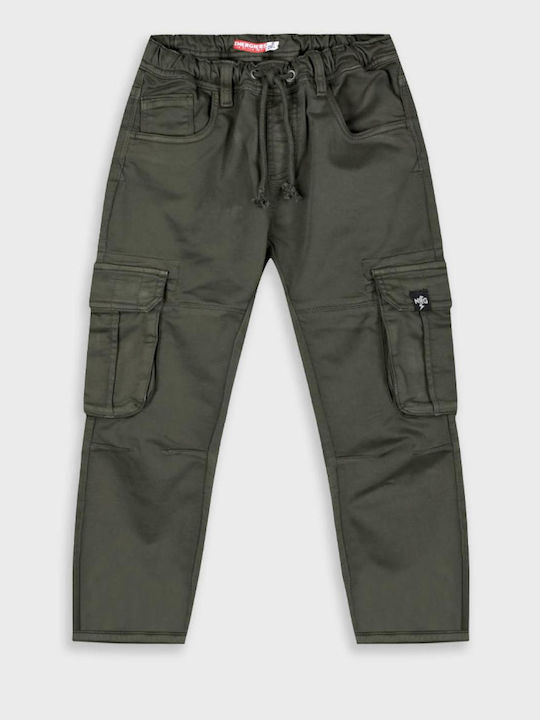 Energiers Kids Cargo Trousers Anthracite 112124...