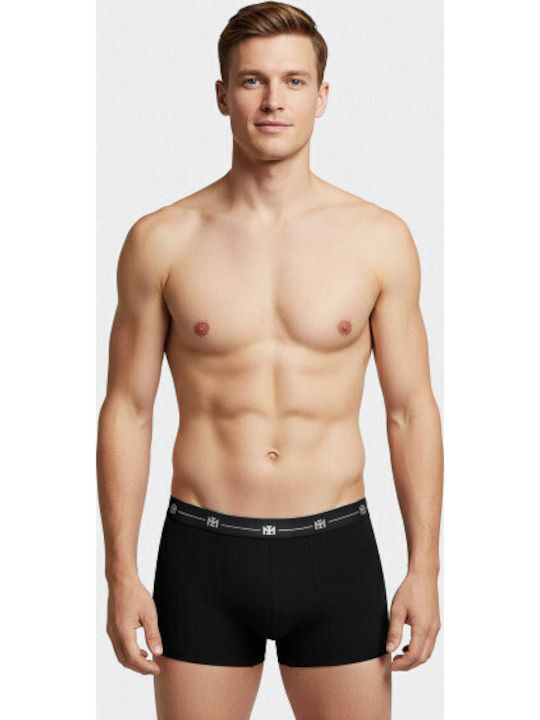 Мъжки Боксерки Сиви/Тъмносини/Черни 3-Pack