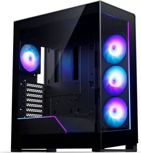 Phanteks NV5X Gaming Midi Tower Κουτί Υπολογιστή με Πλαϊνό Παράθυρο Μαύρο