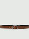 Leather Women's Brown Belt