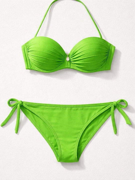 Bikinihosen Grün Fluo