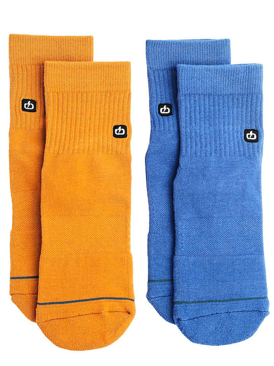 Emerson Men's Socks Blue Violet/dusty Or Multic...