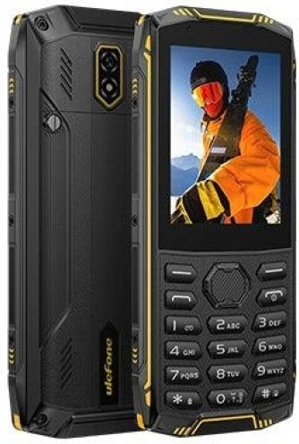 Ulefone Armor Mini 5 Dual SIM (1/8GB) Rugged Mobile Phone with Buttons Black