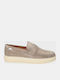 Leather Men's Dress Shoes Grey AM3522.30651.K-1330