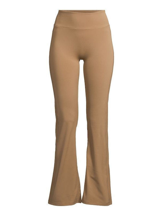 Yoga Damen Leggings Hohe Taille Grün