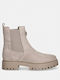 Damen Stiefeletten Grau