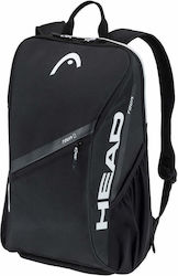 Head Tour Geantă Rucsac de Tenis pentru 2 Rachete Neagră