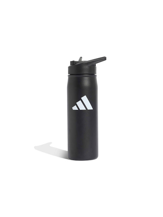 adidas Performance Αθλητικό Παγούρι Ανοξείδωτο 600ml Μαύρο